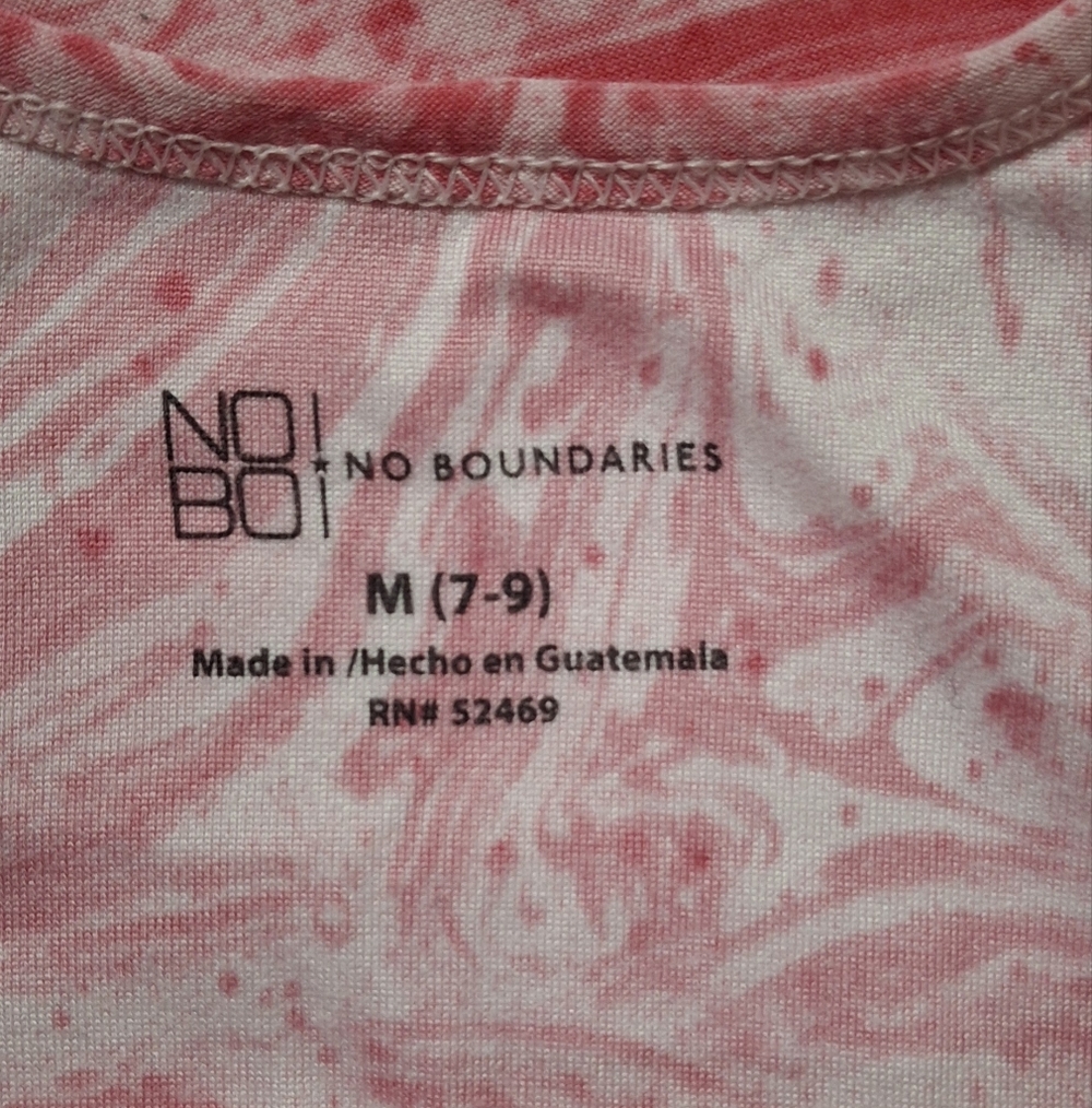 6 Pc Womens No Boundaries Multiple Colors Tank Top Smoke Free Home - Picture 10 of 10